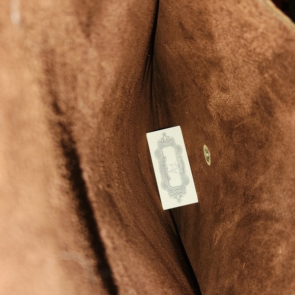 Col. Littleton Fine Leather Travel Bag Pouch Vintage - Picture 8 of 8